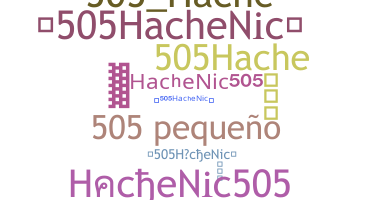 ニックネーム - 505HacheNic
