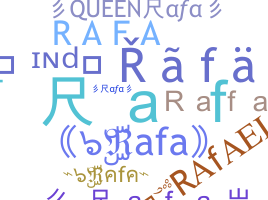 ニックネーム - Rafa