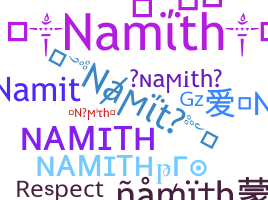 ニックネーム - Namith