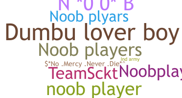 ニックネーム - NoobPlayers