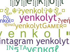 ニックネーム - yenkol