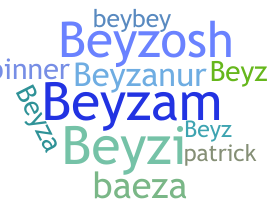 ニックネーム - beyza