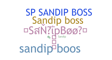 ニックネーム - SandipBoos