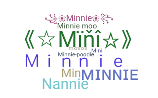 ニックネーム - Minnie