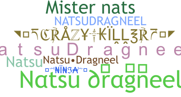 ニックネーム - NatsuDragneel