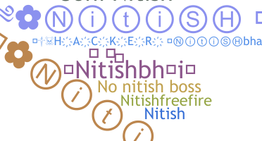 ニックネーム - Nitishbhai