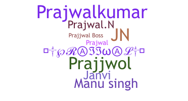 ニックネーム - Prajjwal