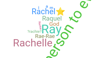 ニックネーム - Rachel