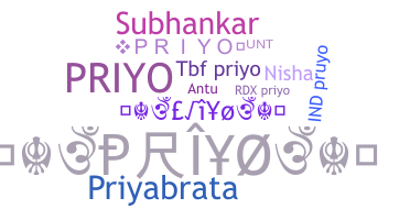 ニックネーム - Priyo