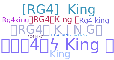 ニックネーム - RG4king