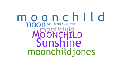 ニックネーム - Moonchild
