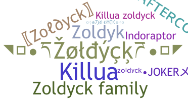 ニックネーム - Zoldyck