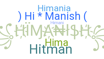 ニックネーム - Himanish