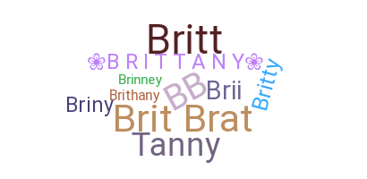 ニックネーム - Brittany