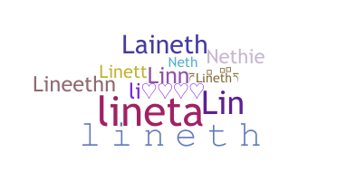 ニックネーム - Lineth