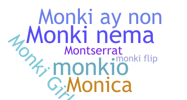 ニックネーム - Monki