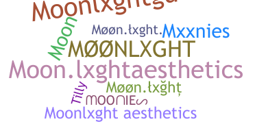 ニックネーム - moonlxght