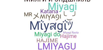 ニックネーム - Miyagi