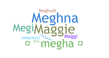 ニックネーム - Meghana