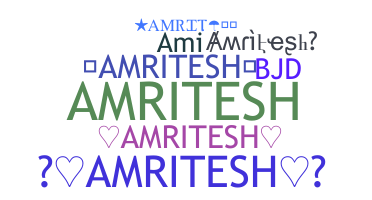 ニックネーム - Amritesh