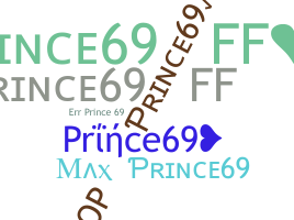 ニックネーム - Prince69