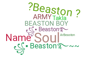 ニックネーム - Beaston