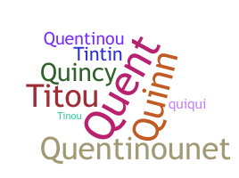 ニックネーム - Quentin