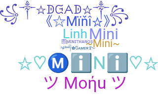 ニックネーム - mini