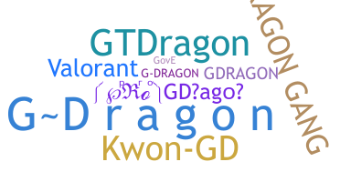 ニックネーム - GDragon