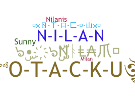 ニックネーム - Nilan