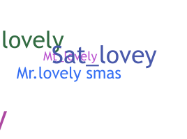 ニックネーム - MrLovely