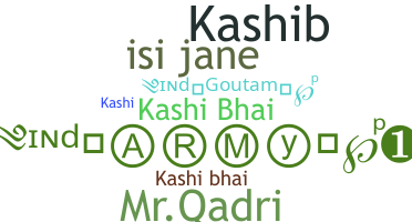 ニックネーム - Kashibhai