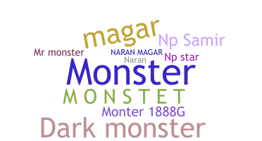 ニックネーム - np.king.monster