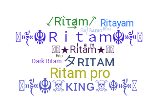 ニックネーム - Ritam