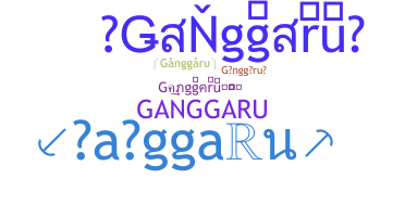 ニックネーム - Ganggaru