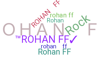 ニックネーム - RohanFF