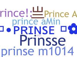 ニックネーム - Prinse