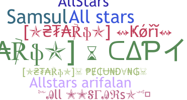 ニックネーム - Allstars