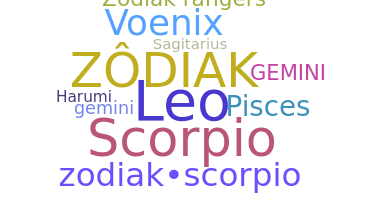 ニックネーム - zodiak