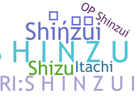 ニックネーム - Shinzui