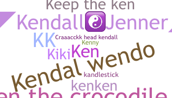 ニックネーム - Kendall