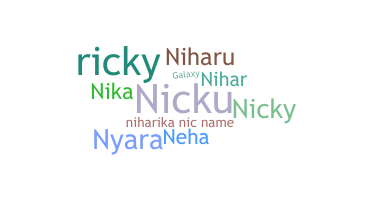ニックネーム - Niharika
