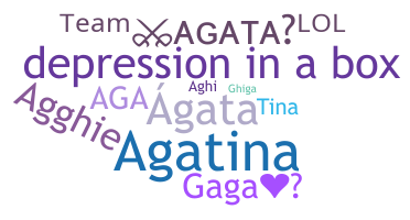 ニックネーム - Agata