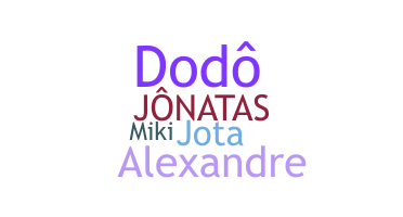 ニックネーム - Jonatas