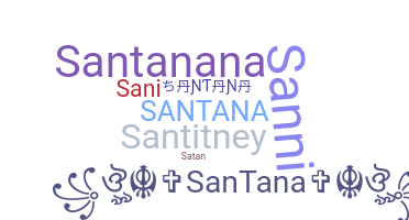 ニックネーム - Santana