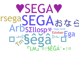 ニックネーム - Sega
