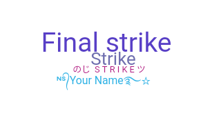 ニックネーム - StrikeYT