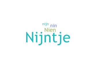 ニックネーム - Nienke