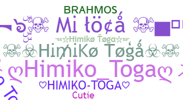 ニックネーム - HimikoToga