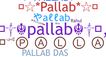 ニックネーム - Pallab